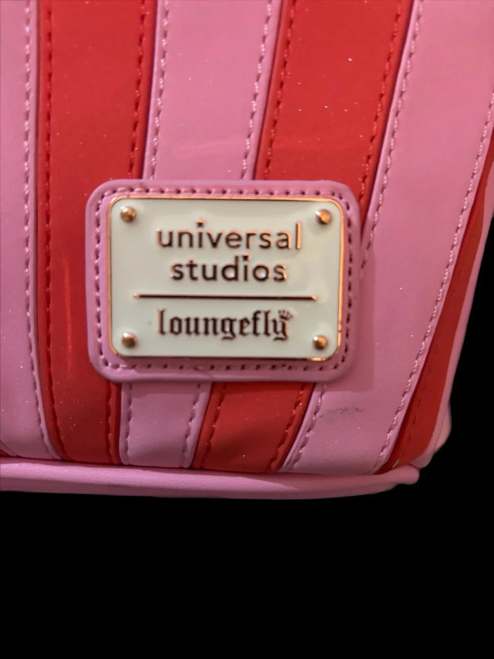 Loungefly x Universal Studios Pink Unicorn Cupcake Despicable Me Kids Backpack